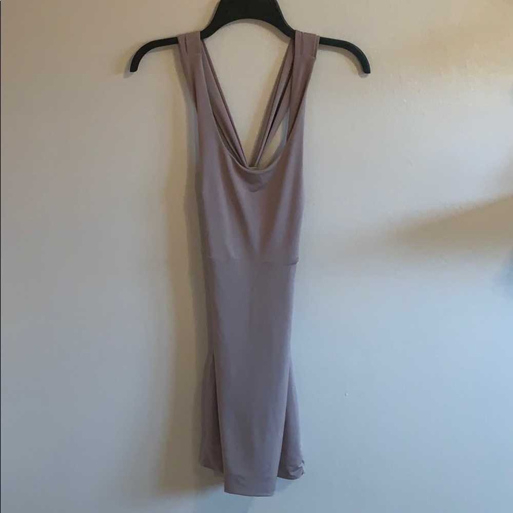 Bodycon halter dress